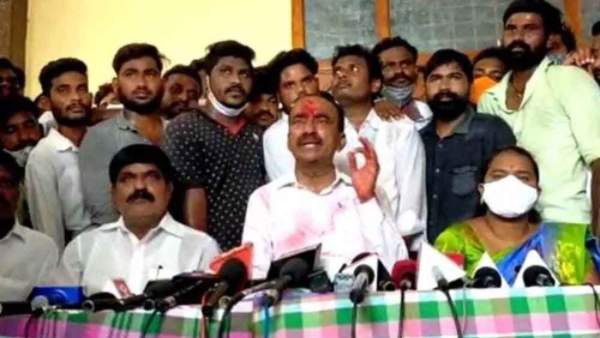 హుజురాబాద్ ప్రజలకు కరోనా భయం .. కొంప ముంచుతున్న ప్రచార పర్వం