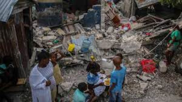 హైతీలో నెలరోజులు అత్యయిక పరిస్థితి.. క్షతగాత్రులకు మెరుగైన వైద్యం