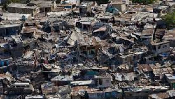హైతీలో పెను విషాదాన్ని మిగిల్చిన భారీ భూకంపం