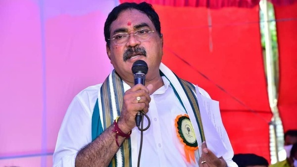 ఆదివాసీలపై మంత్రి ఎర్రబెల్లి... 