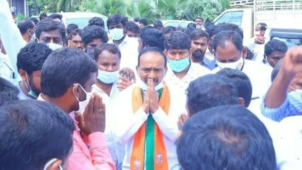 హరీశ్ రావు నీలా కాదు నేను: ఈటల రాజేందర్