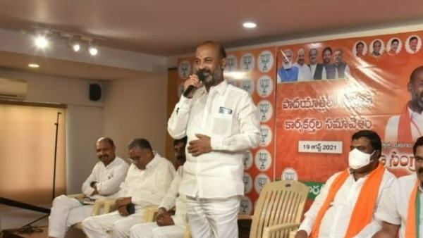 త్యాగాలు ఇకవద్దు.. అధికారం కోసం పోరాడతామంటూ బండి సంజయ్