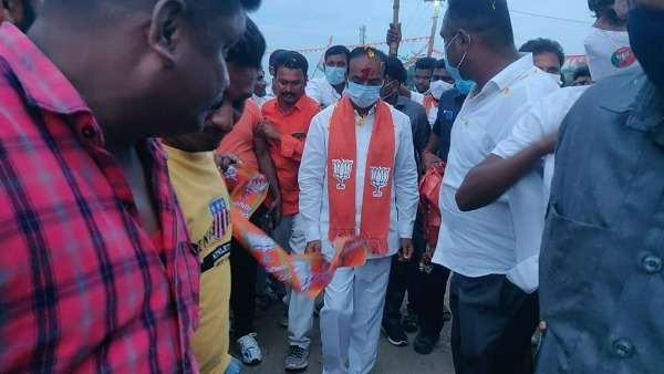 విస్తృతంగా పర్యటిస్తున్న ఈటల రాజేందర్