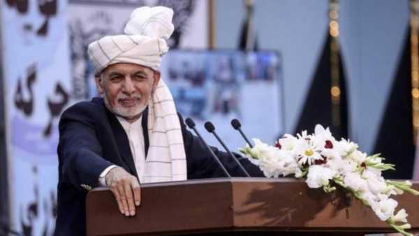 తనపై వచ్చిన ఖజానా చోరీ ఆరోపణలను ఖండించిన అష్రఫ్ ఘనీ తనపై వచ్చిన ఖజానా చోరీ ఆరోపణలను ఖండించిన అష్రఫ్ ఘనీ