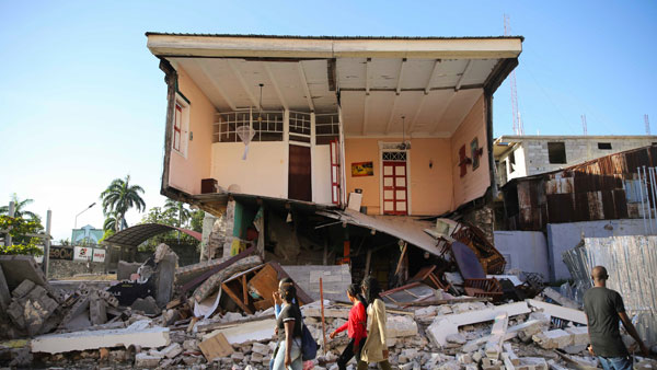 హైతీ భూకంపం: భారీగా ప్రాణ, ఆస్తి నష్టం