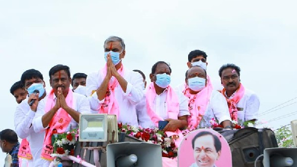 అదేనా ఆత్మగౌరవం.. ఈటలకు హరీశ్ ప్రశ్న... 