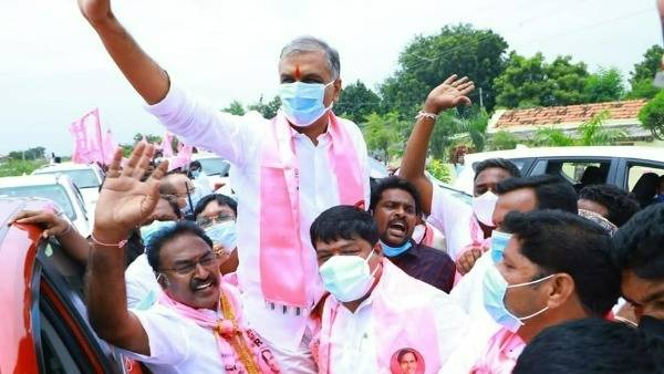 గెల్లు గెలుపు ఖాయం : హరీశ్ రావు 