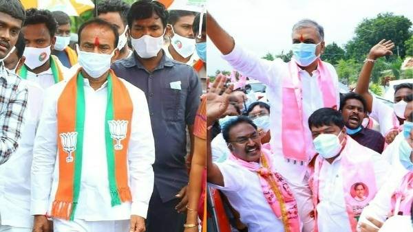 ఈటలకు ఓటమి భయం... 