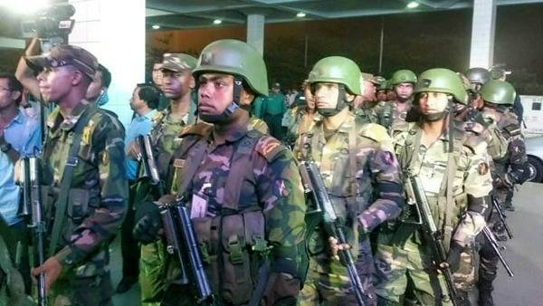 కమెండో ఆపరేషన్ కు సిద్దం..అడ్డుకున్న ఆఫ్ఘన్..