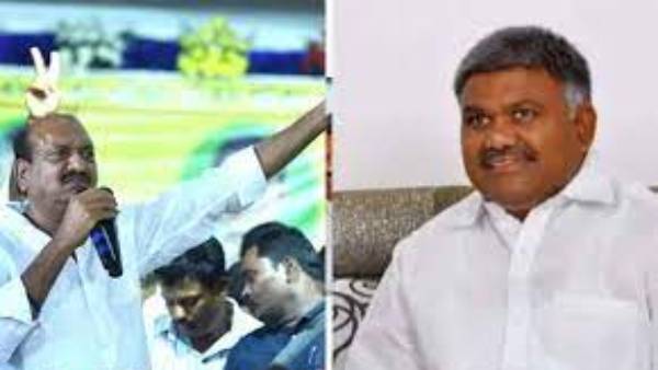 స్థానికంగా పట్టు కోసం జేసీ వర్సెస్ ఎమ్మెల్యే కేతిరెడ్డి పెద్దారెడ్డి స్థానికంగా పట్టు కోసం జేసీ వర్సెస్ ఎమ్మెల్యే కేతిరెడ్డి పెద్దారెడ్డి