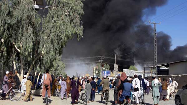 ఉజ్బెకిస్తాన్ సరిహద్దుల నుంచి