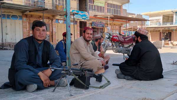 కాబుల్ చుట్టూ భద్రతా బలగాలు