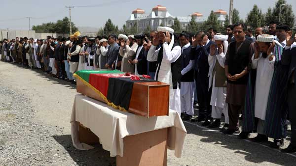 కాబుల్‌కు తాకిడి..