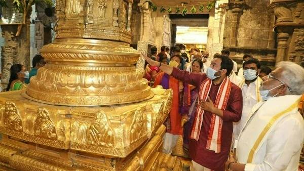 శ్రీవారి సేవలో