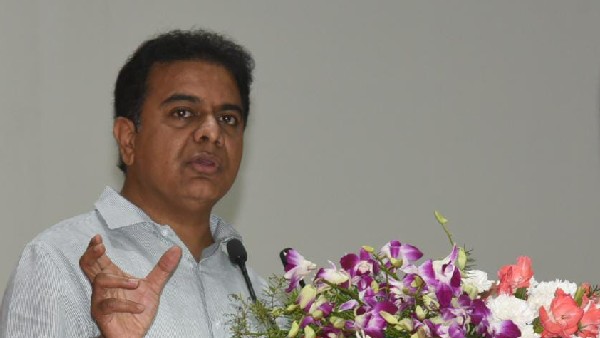 కేటీఆర్ ఏమన్నారు... కేటీఆర్ ఏమన్నారు...