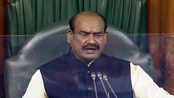 స్పీకర్ ఓం బిర్లా అసంతృప్తి..