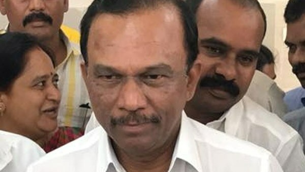  మాగుంట పేరు లేదు .. శ్రీనివాసులు రెడ్డి అనే వ్యక్తి ఎంపీ కాదు 