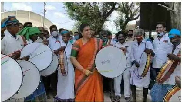 నియోజకవర్గ పరిధిలో అభివృద్ధి కార్యక్రమాల్లో రోజా