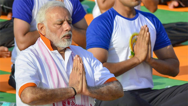  ఫిట్‌నెస్‌కు మోదీ ప్రాధాన్యత