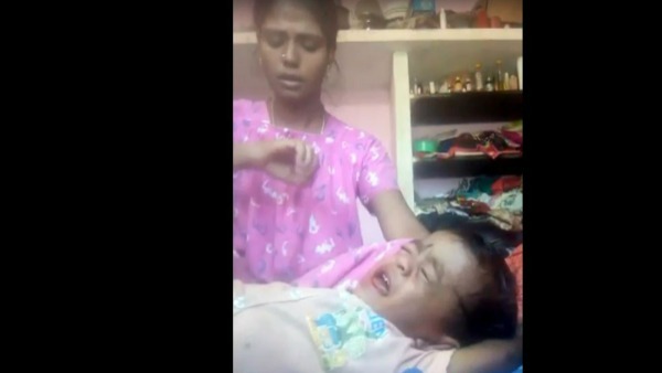 విడాకులు కోరిన మహిళ .. భర్తపై కోపంతో రెండేళ్ళ కొడుకుకు నరకం 