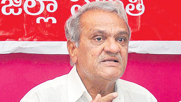 పెగాసస్ వ్యవహారంపై విచారణకు నారాయణ డిమాండ్