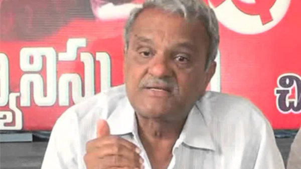  నగరి నియోజకవర్గంపై నారాయణ ఫోకస్ వల్లే..