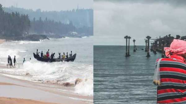 సముద్రంలోకి జారుతున్న నగరాలు