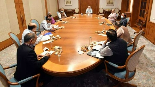 Ensure Safe Evacuation of indians, provide refuge:PM Modi key Meet On Afghan Taliban crisis