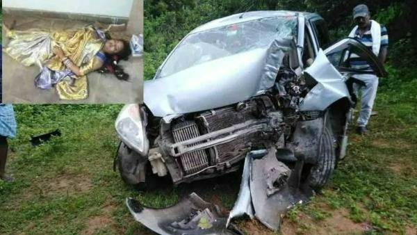 bride and her father died in a road accident, groom condition serious bride and her father died in a road accident, groom condition serious