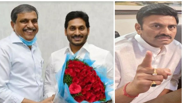 డీఫ్యాక్టో సీఎం సజ్జలకు నోటి దూల డీఫ్యాక్టో సీఎం సజ్జలకు నోటి దూల