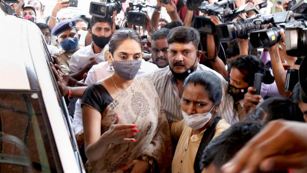 నటి రాగిణికి ఫుల్ స్క్రీన్ సినిమా