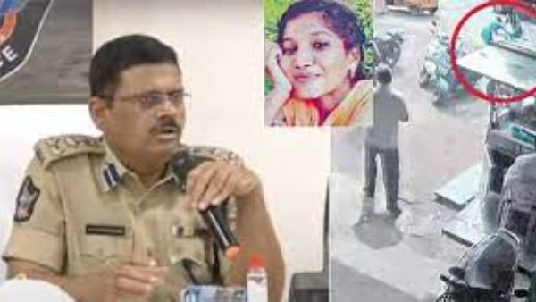 రమ్య ఇంటి వద్ద పోలీసులకు , బీజేపీ నాయకులకు మధ్య తోపులాట.. ఉద్రిక్తత