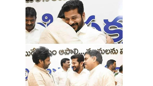 పవర్ ఫుల్ హగ్..