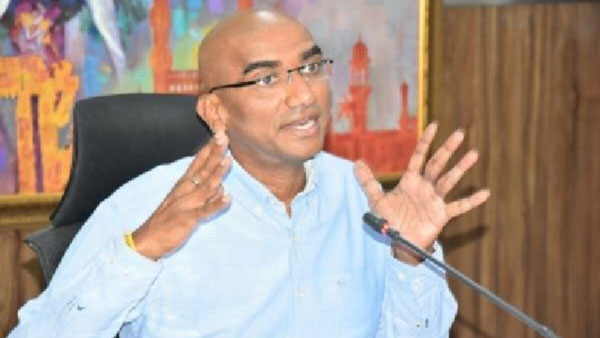 Telangana BSP leader RS Praveen Kumar tests positive for coronavirus