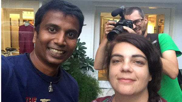 2014లో డేటింగ్ ప్రాజెక్ట్ మొదలు... 2014లో డేటింగ్ ప్రాజెక్ట్ మొదలు...