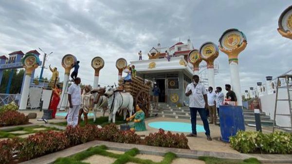 జగన్ ఆలయం ప్రత్యేకతలివే జగన్ ఆలయం ప్రత్యేకతలివే