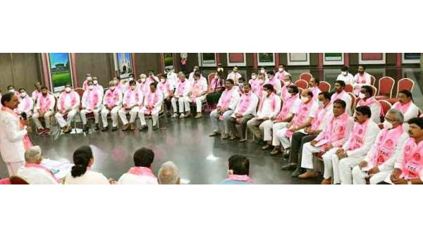 సెప్టెంబర్ 2న ఢిల్లీలో టీఆర్ఎస్ పార్టీ ఆఫీస్ శంకుస్థాపన