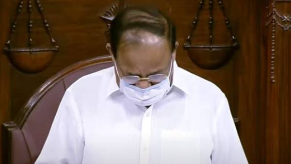 Rajya Sabha Chairman M Venkaiah Naidu gets emotional as he speaks about ruckus in the House Rajya Sabha Chairman M Venkaiah Naidu gets emotional as he speaks about ruckus in the House