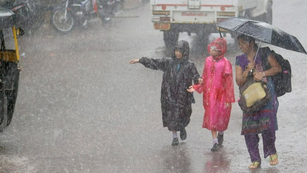 ఏపీలోనూ విస్తారంగా వర్షాలు