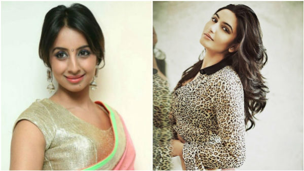 హీరోయిన్లు రాగిణి, సంజనా