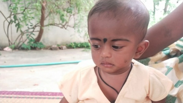 Help to save 8 Month old Glady Sara from congenital heart disease