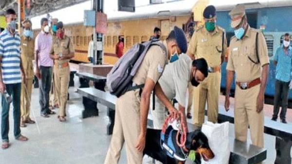  అణువణువు పరిశీలించిన పోలీసులు