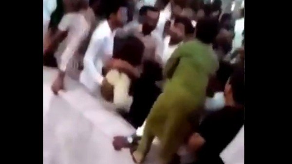 torn clothes thrown into air a mob of 400 assaults torn clothes thrown into air a mob of 400 assaults