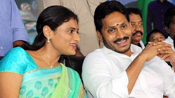 జగన్‌కు షర్మిల ట్విట్టర్ శుభాకాంక్షలు