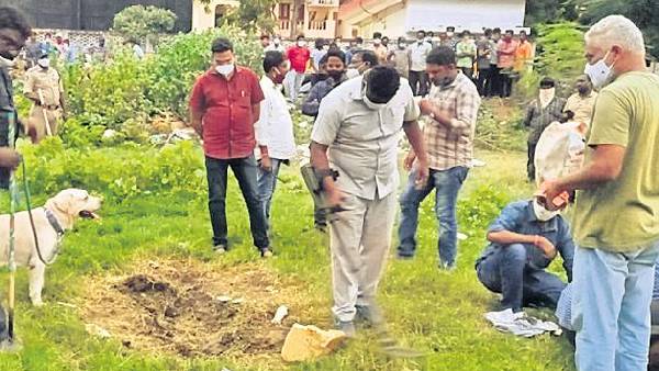 భీమవరంలో పేలుడు.. సీఎం పర్యటన