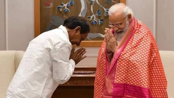 తెలంగాణ భవన్.. యదాద్రికి ఆహ్వానం..