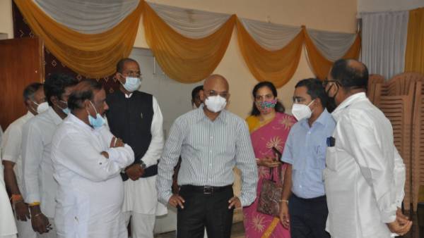  బెంగళూరులో టీటీడీ ఈవో