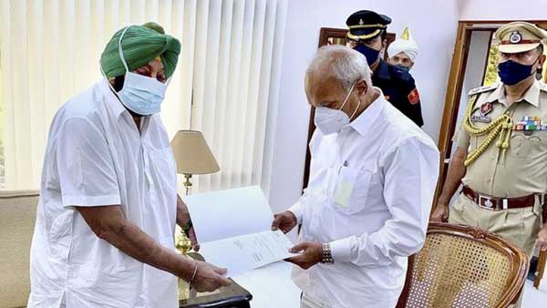 అమరీందర్ రాజీనామా వెనక...