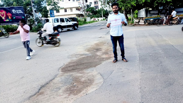 ఏపీలో ఛిద్రమైన రహదారులు