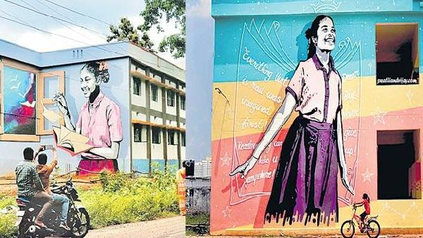 నాడు నేడు పనులపై సంచలన ఆరోపణల వీడియో .. విద్యామంత్రి ఇలాకాలో ఘటన 